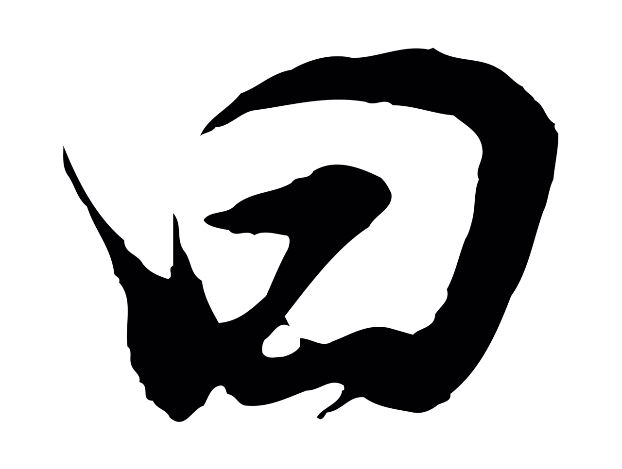 董其昌「曰」字书法图片