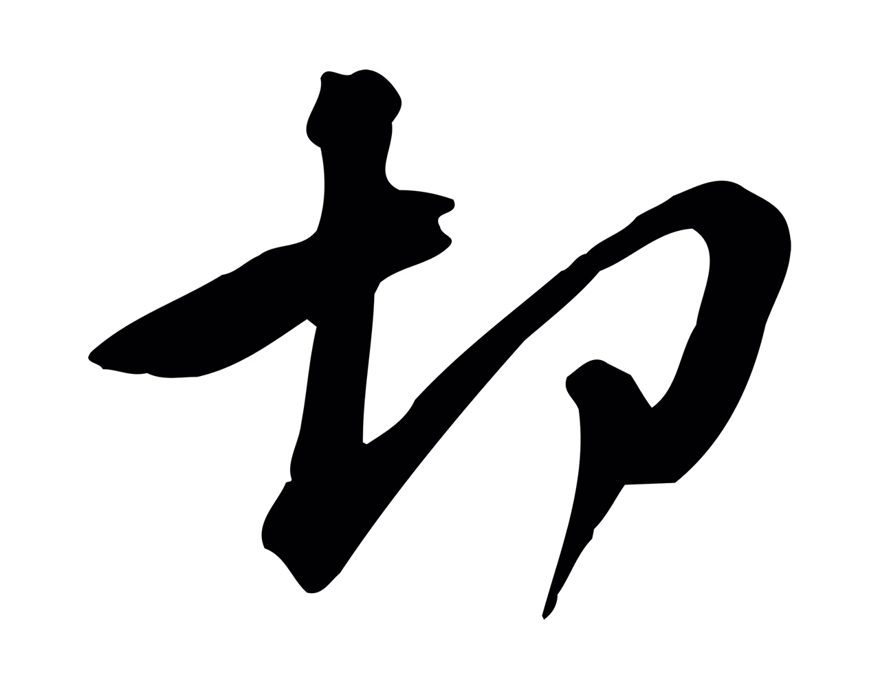 黄庭坚「切」字书法图片