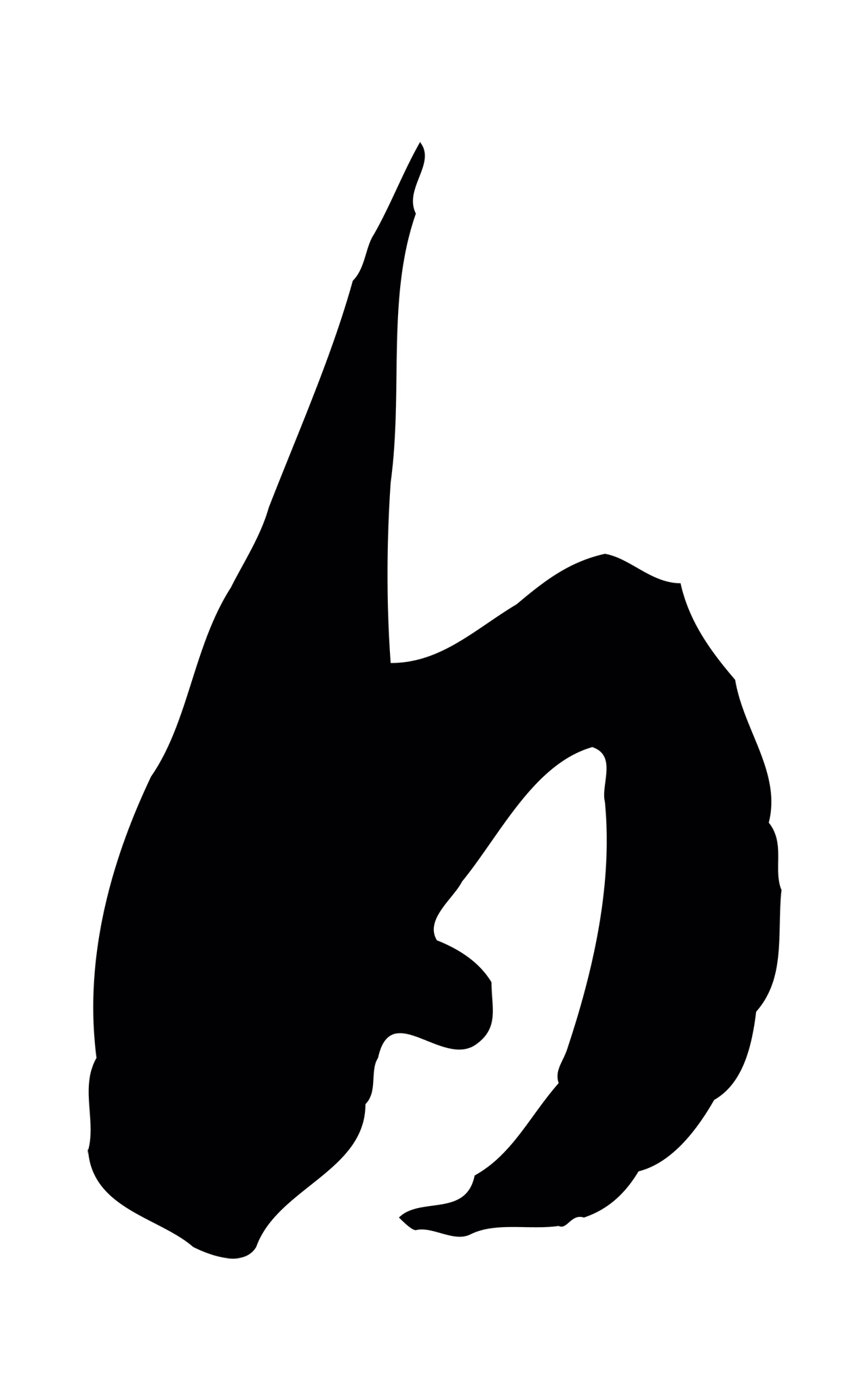 蔡襄「日」字书法图片