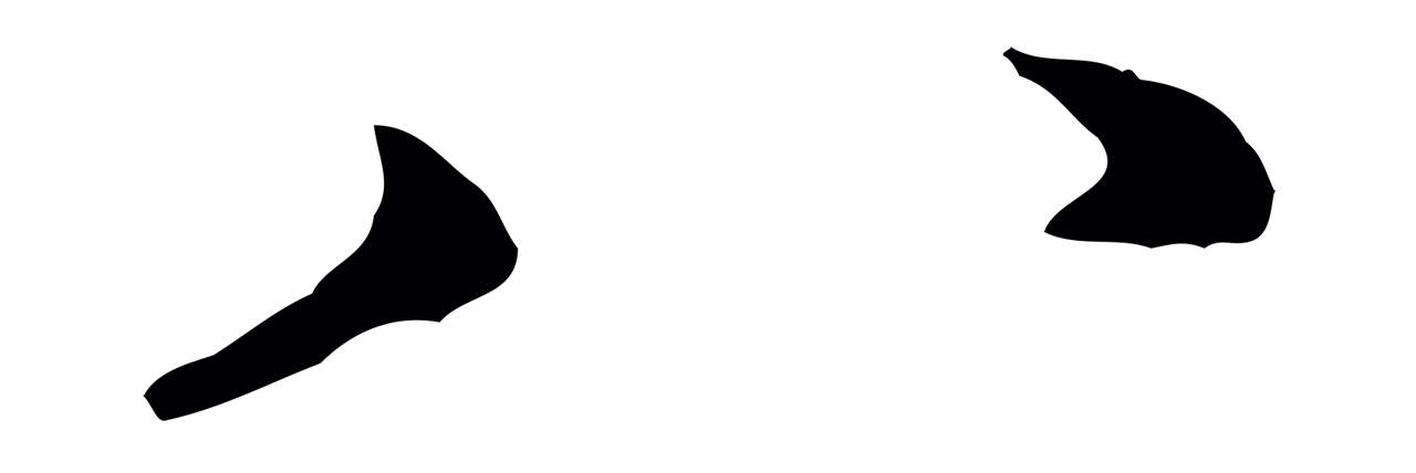 赵孟頫「八」字书法图片