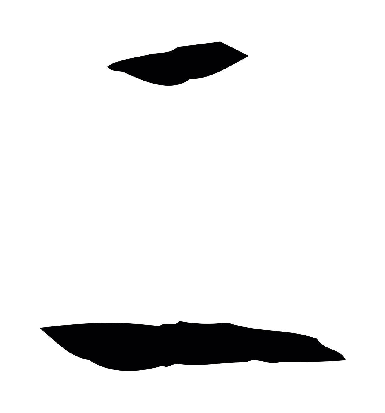 孙过庭「二」字书法图片