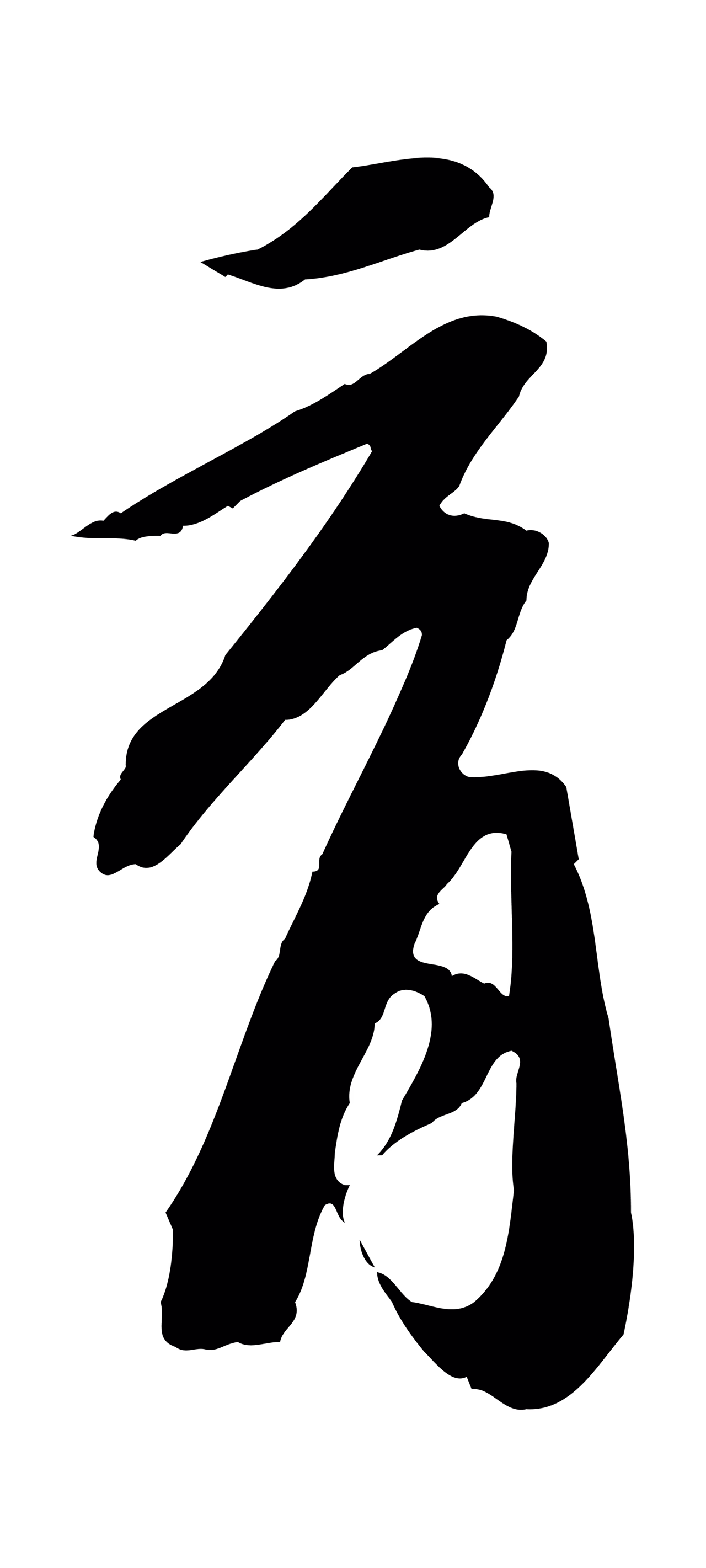 苏轼「育」字书法图片