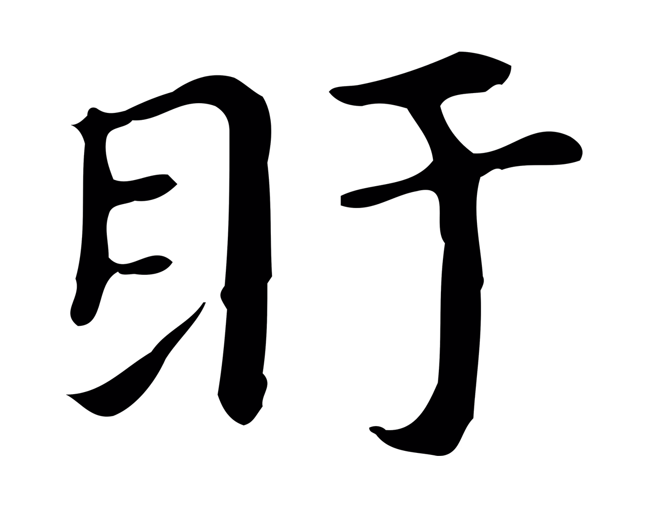董其昌「盱」字书法图片