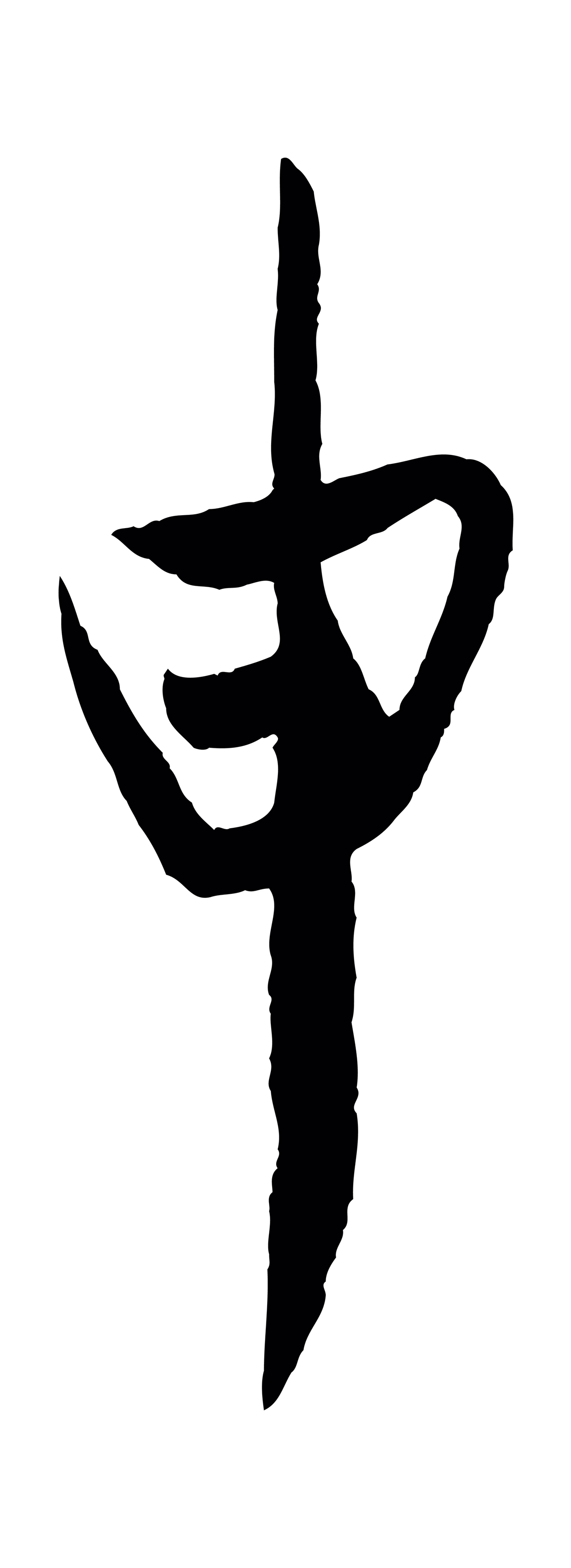 王珣「申」字书法图片