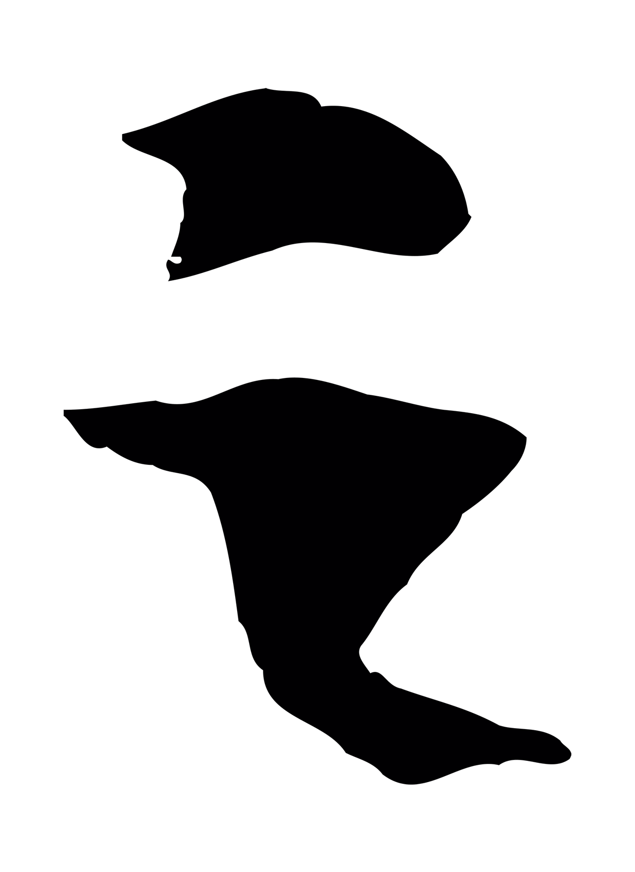 苏轼「之」字书法图片