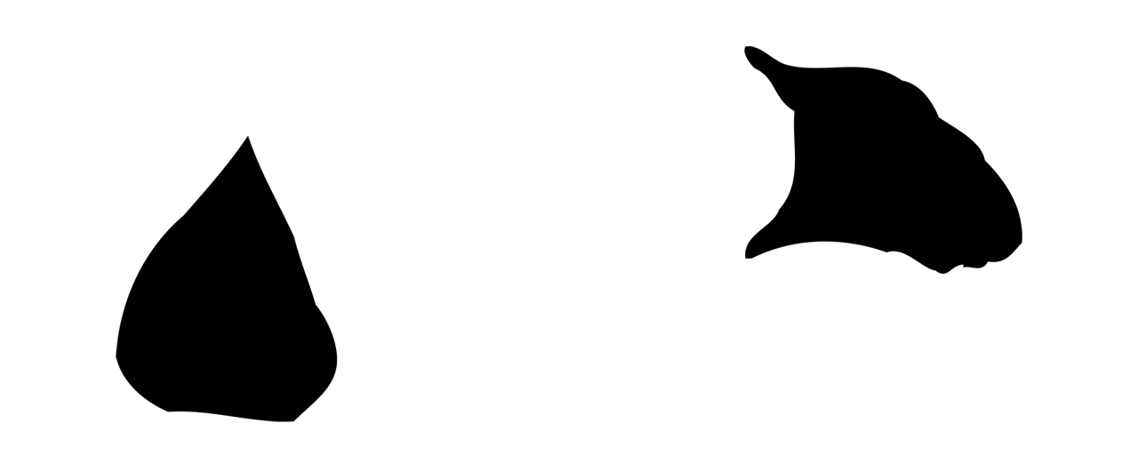 米芾「八」字书法图片