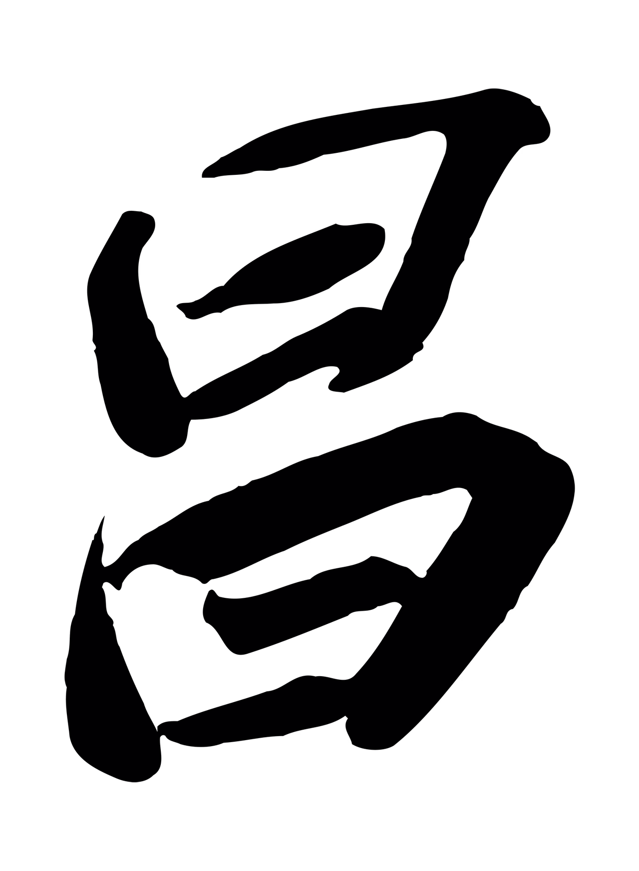 苏轼「昌」字书法图片