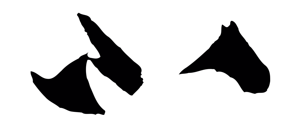 孙过庭「不」字书法图片