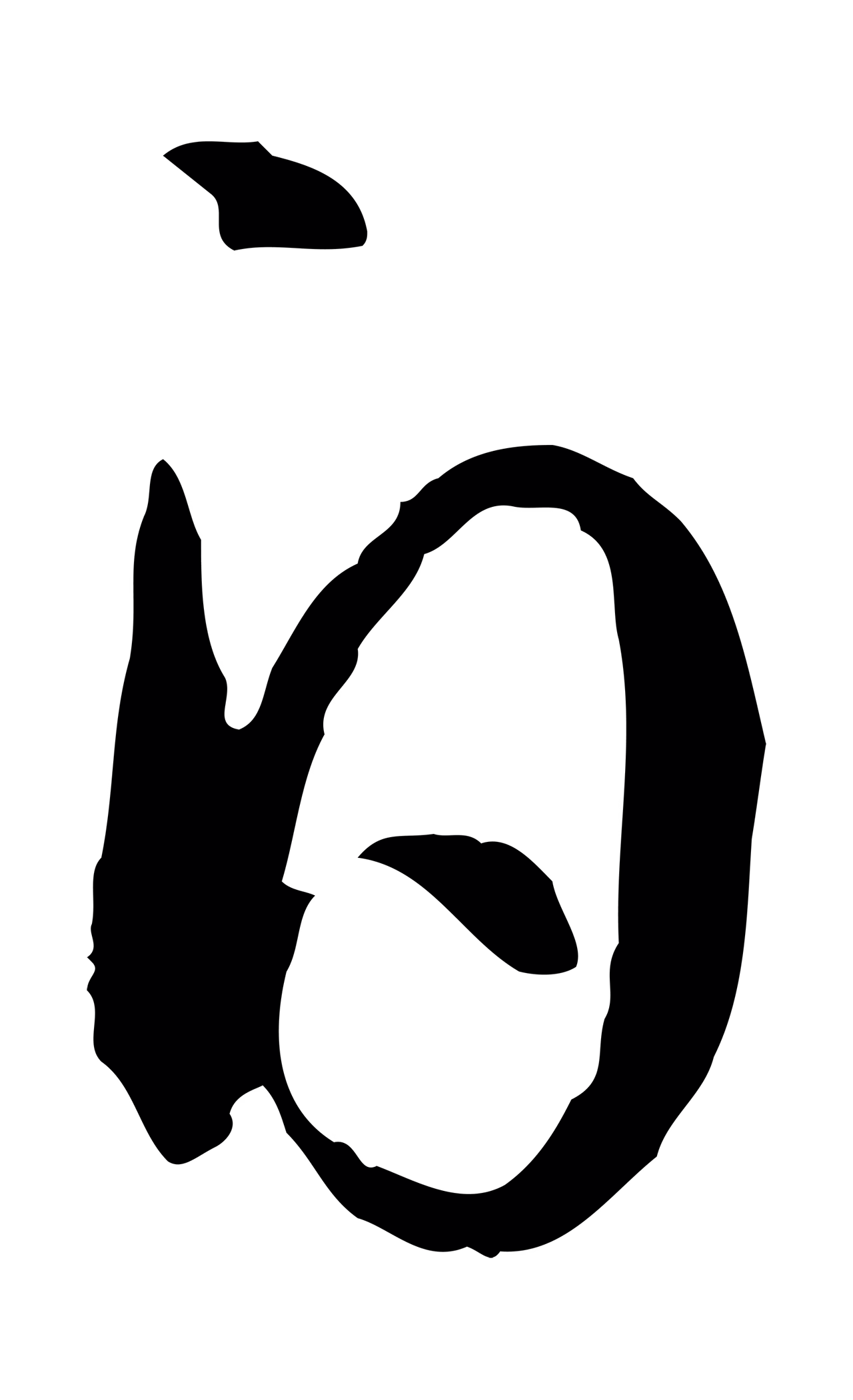孙过庭「白」字书法图片