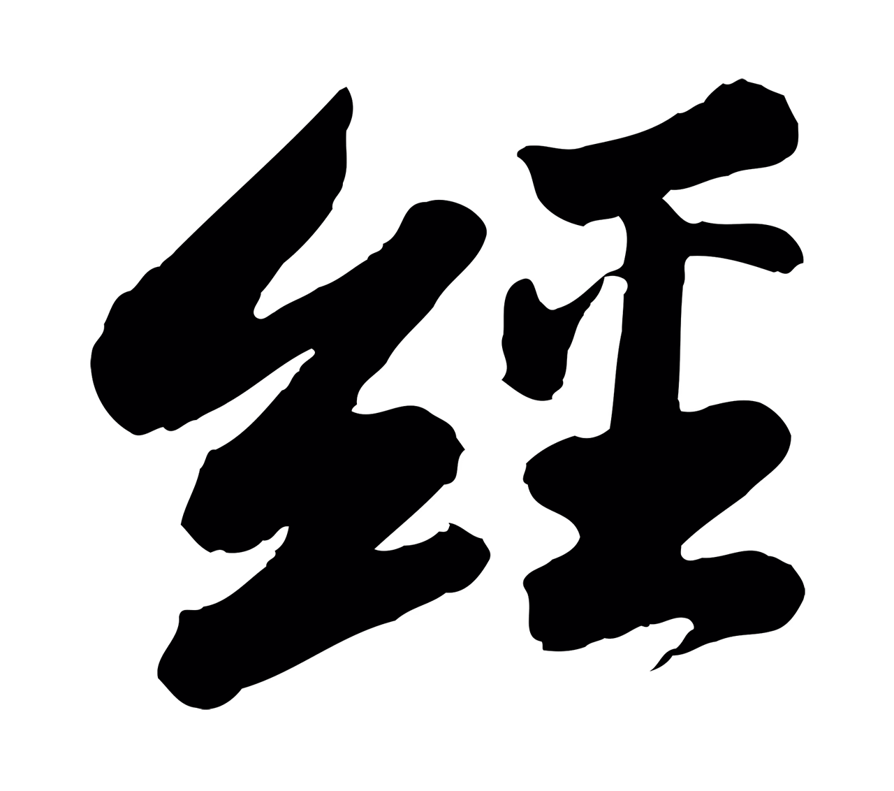 苏轼「經」字书法图片