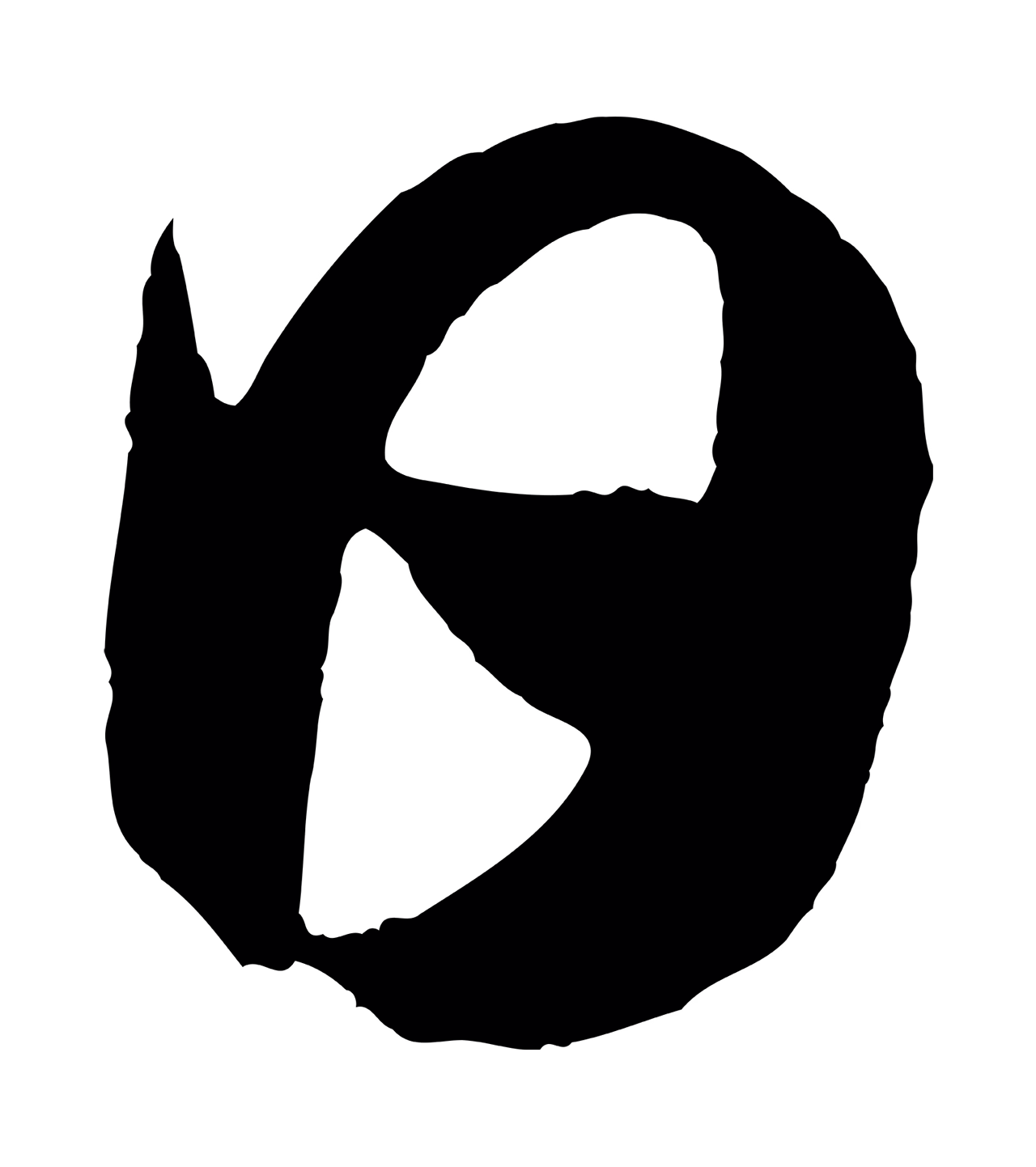 米芾「日」字书法图片