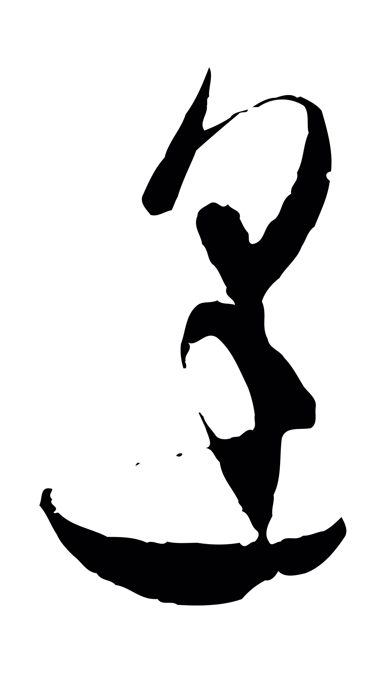 吴志淳「逢」字书法图片