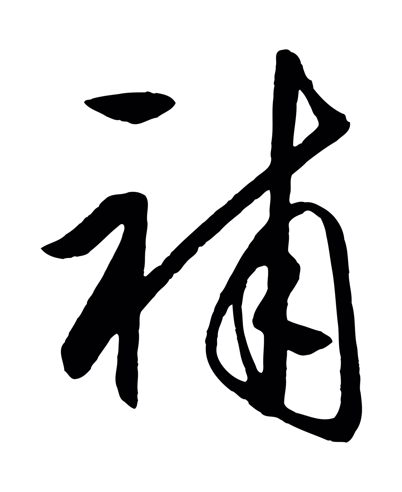 王守仁「補」字书法图片