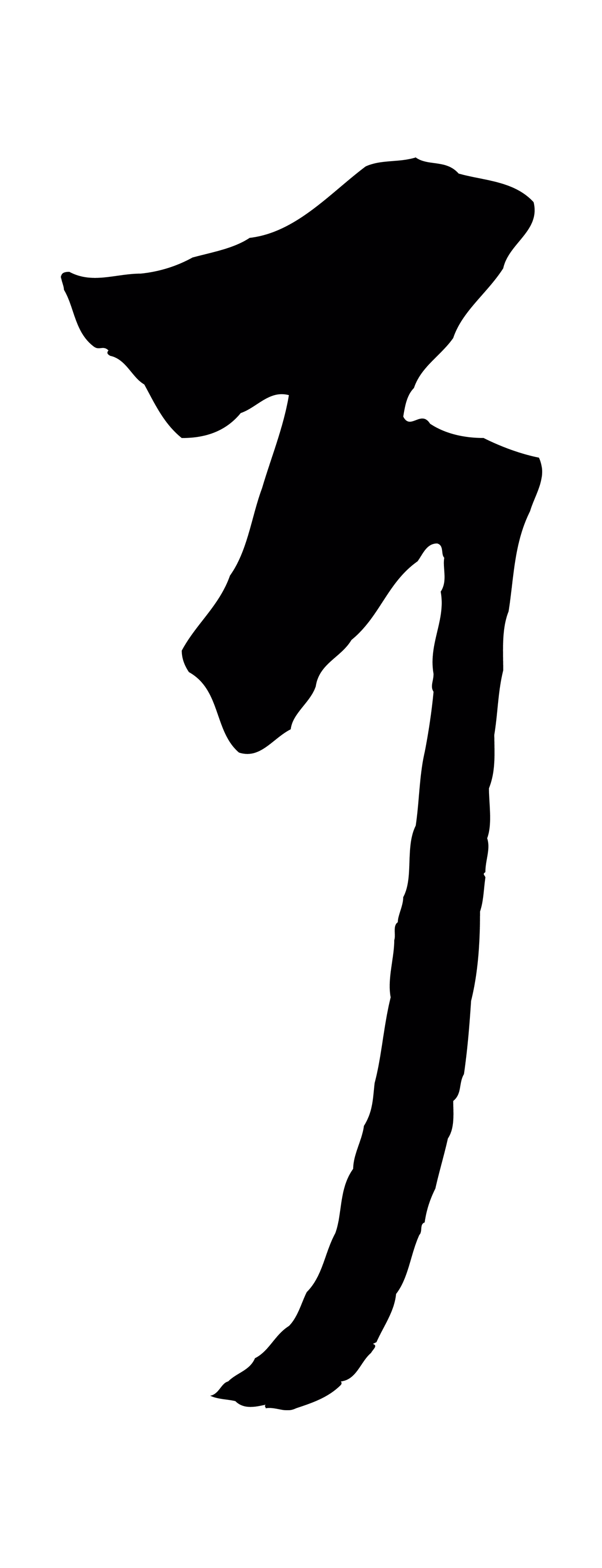 赵孟頫「耳」字书法图片
