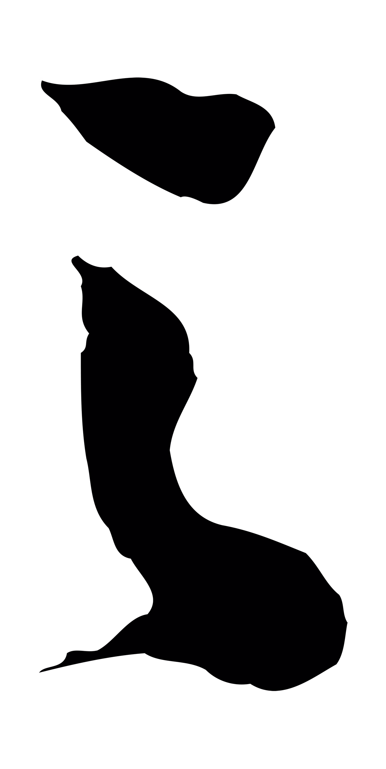 黄庭坚「之」字书法图片