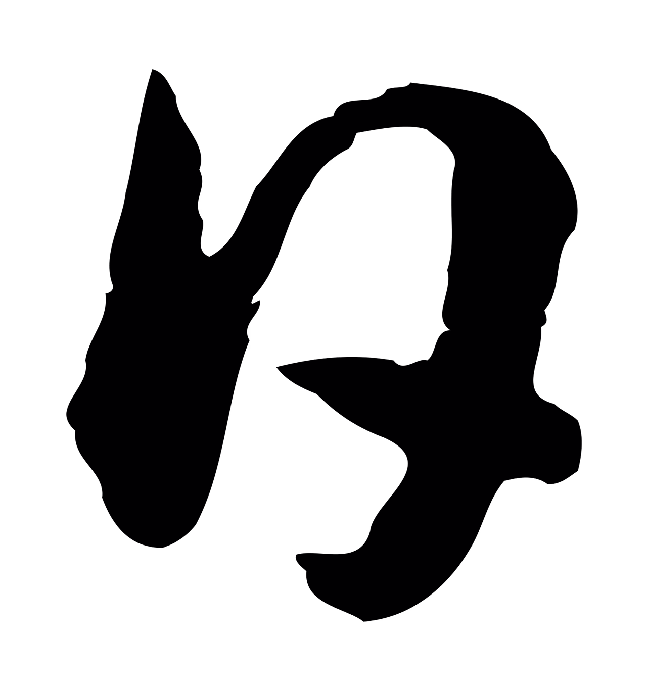 赵构「日」字书法图片