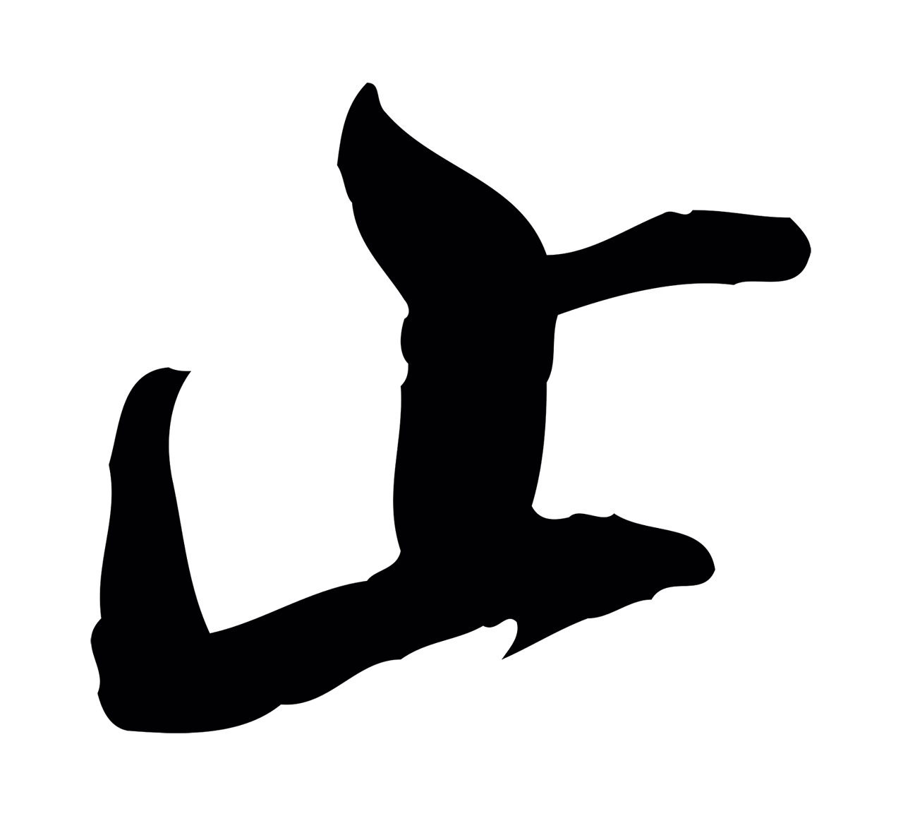 康与之「止」字书法图片