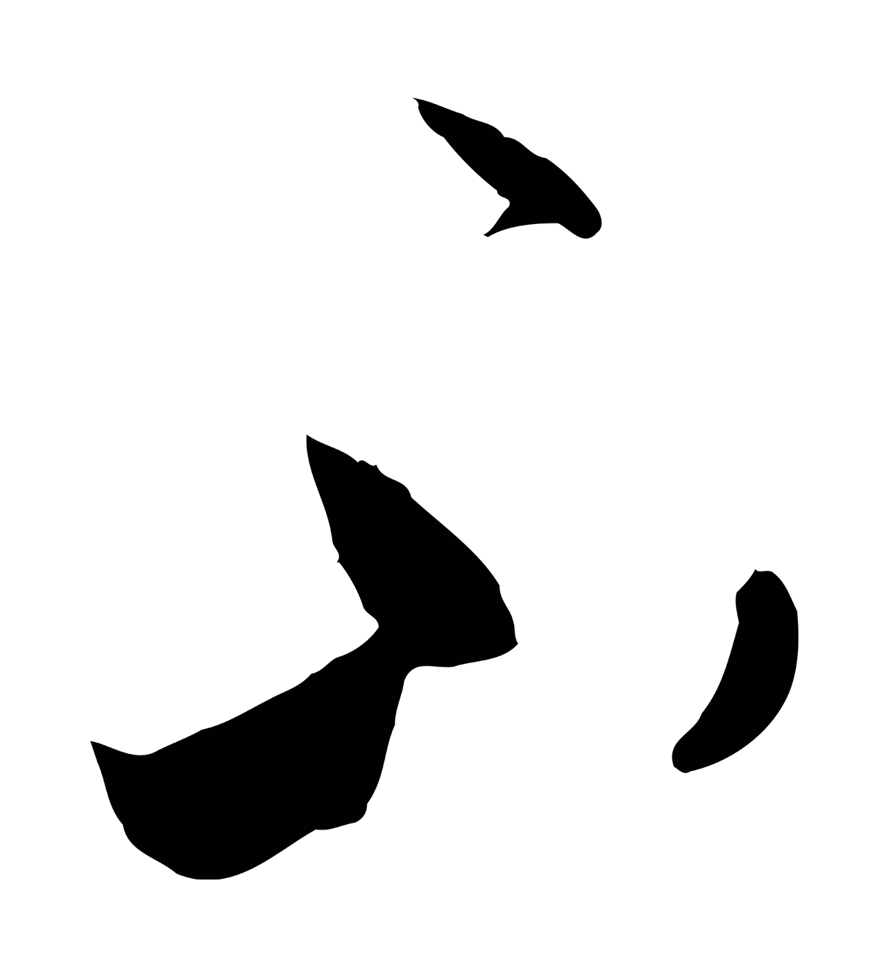 孙过庭「不」字书法图片