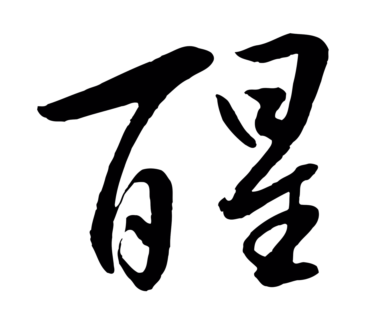 张凤翼「醒」字书法图片