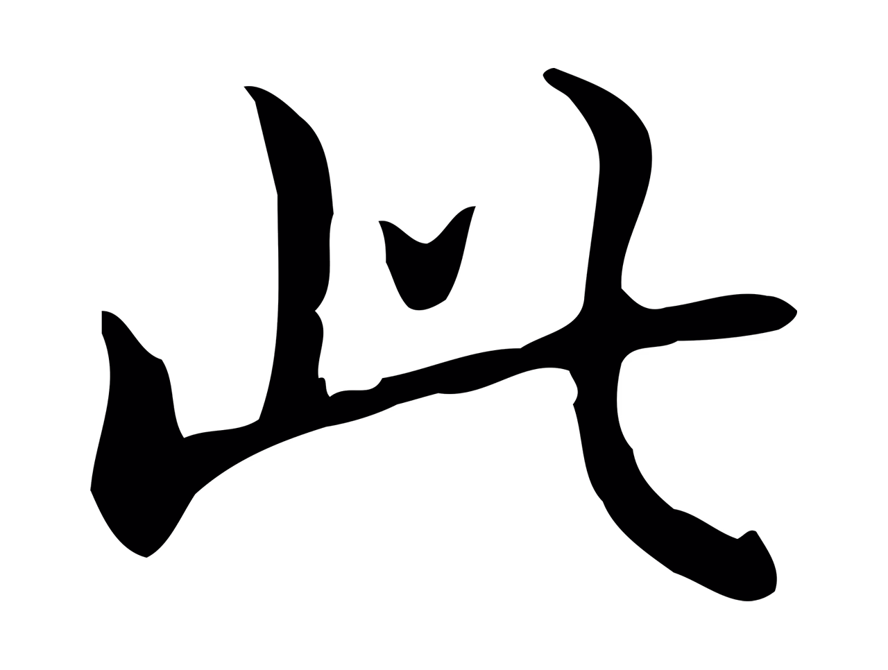 王羲之「此」字书法图片