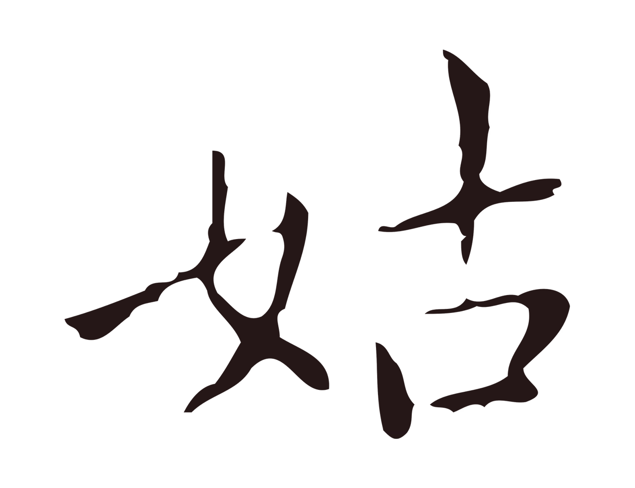 祝允明「姑」字书法图片