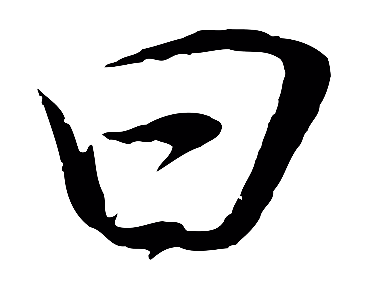 董其昌「曰」字书法图片
