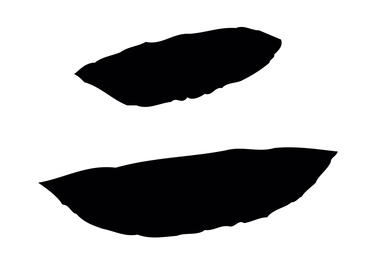 赵孟頫「二」字书法图片