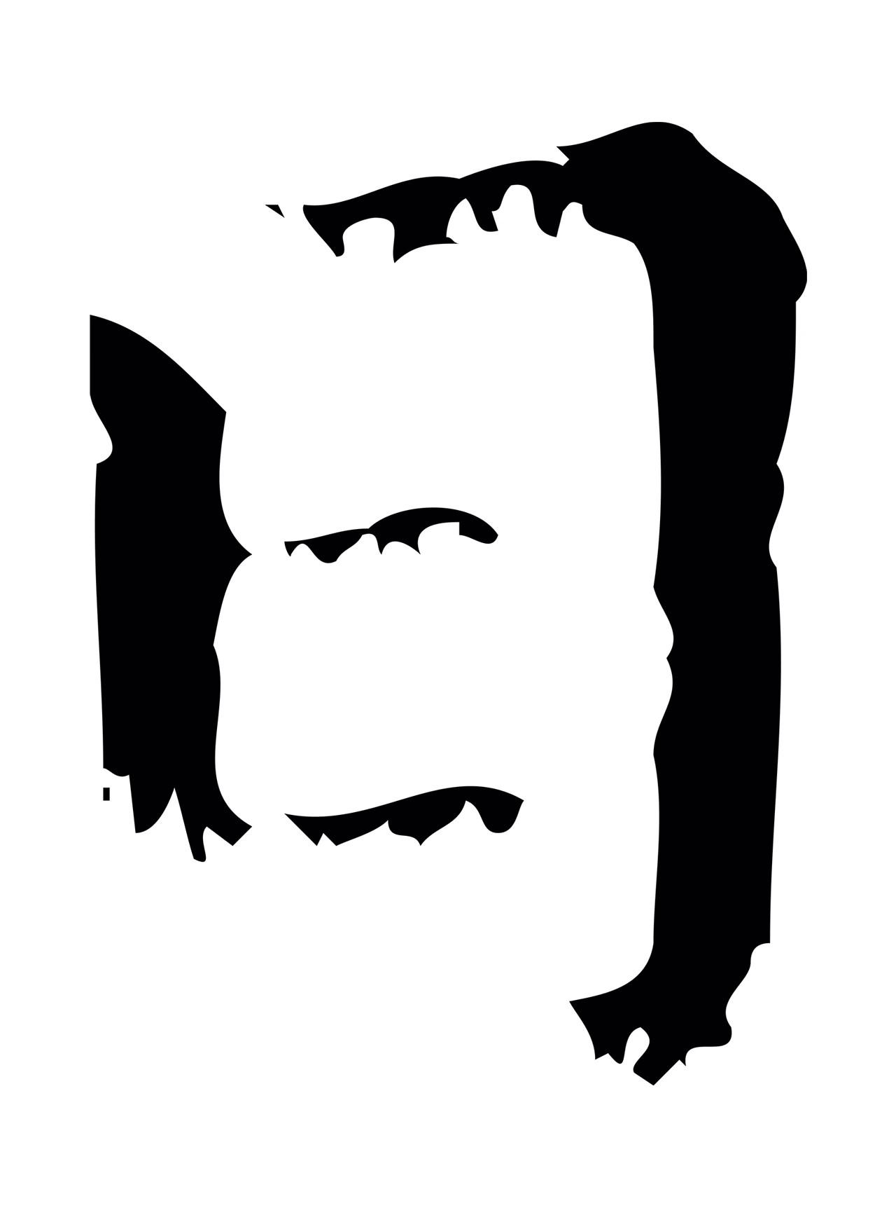 赵孟頫「日」字书法图片