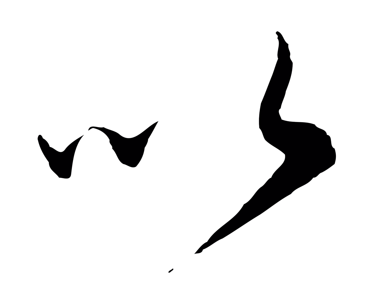 赵孟頫「以」字书法图片