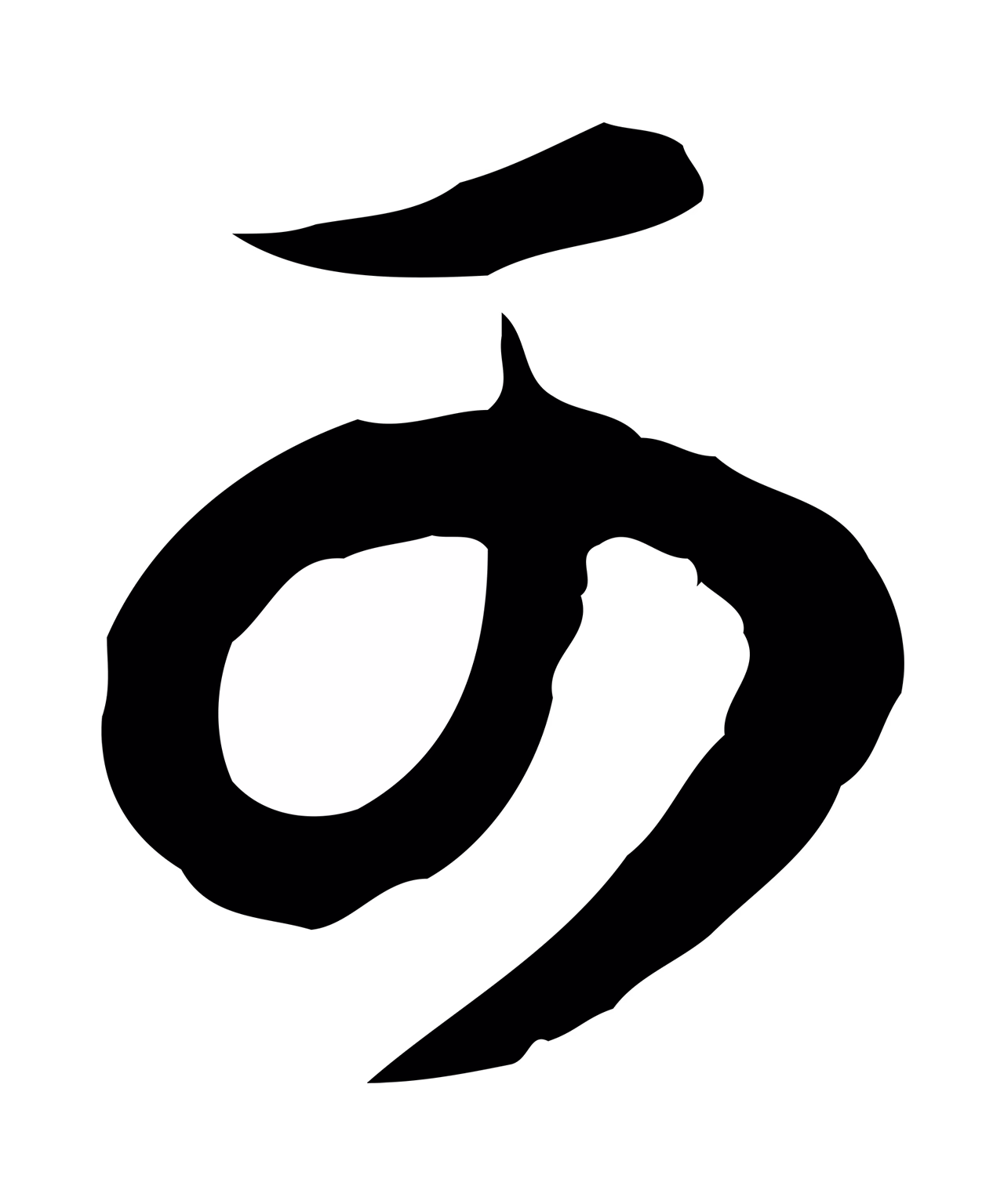 董其昌「可」字书法图片