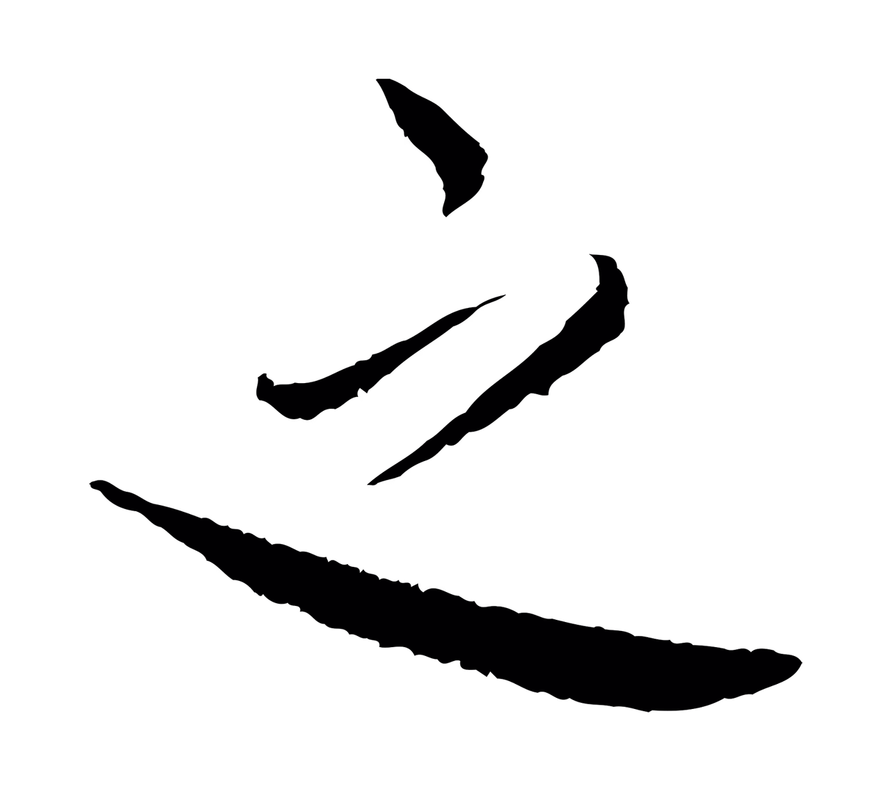 蔡襄「之」字书法图片