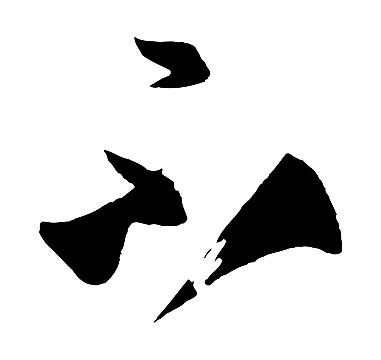 孙过庭「不」字书法图片