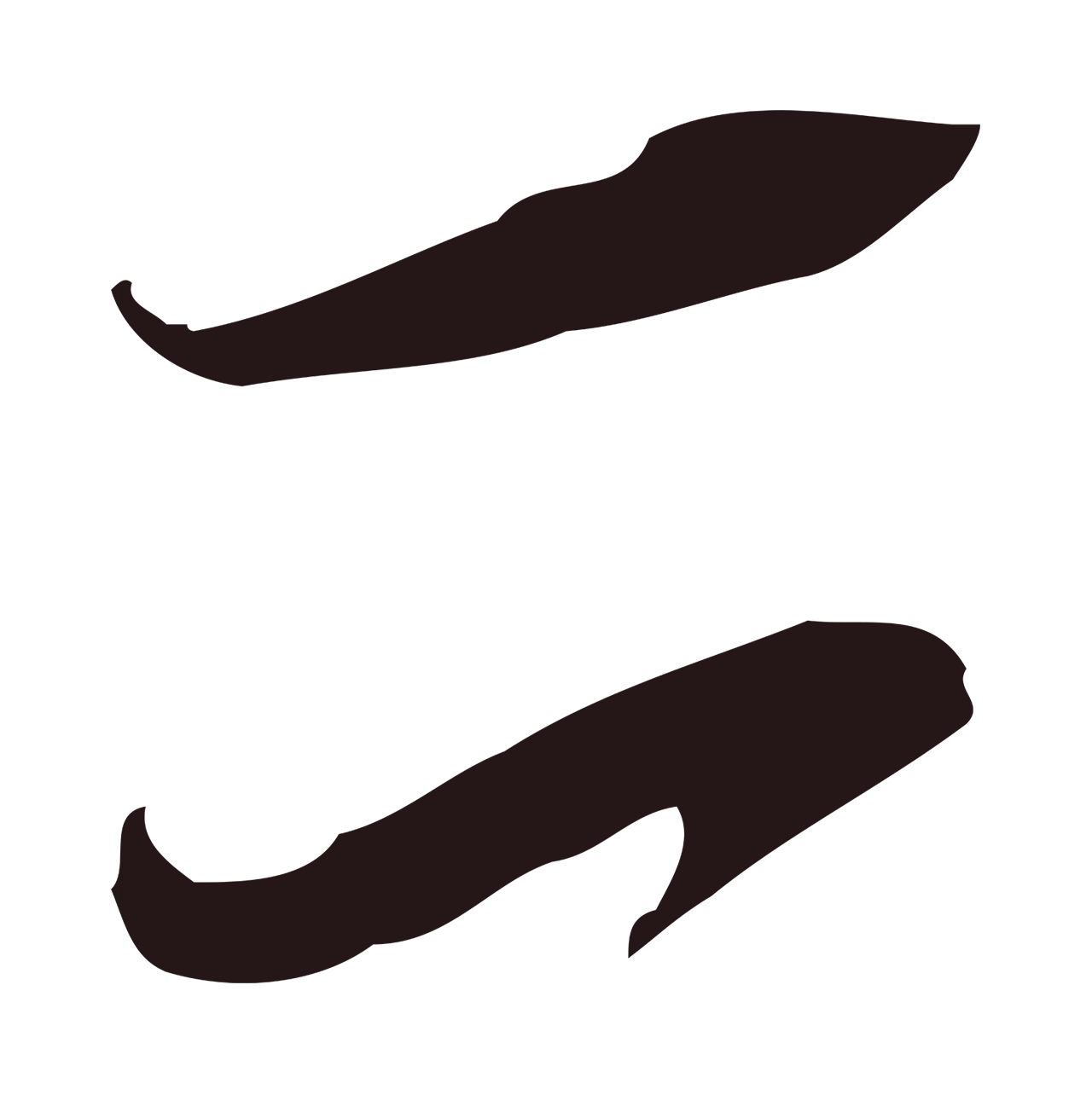 陈基「二」字书法图片