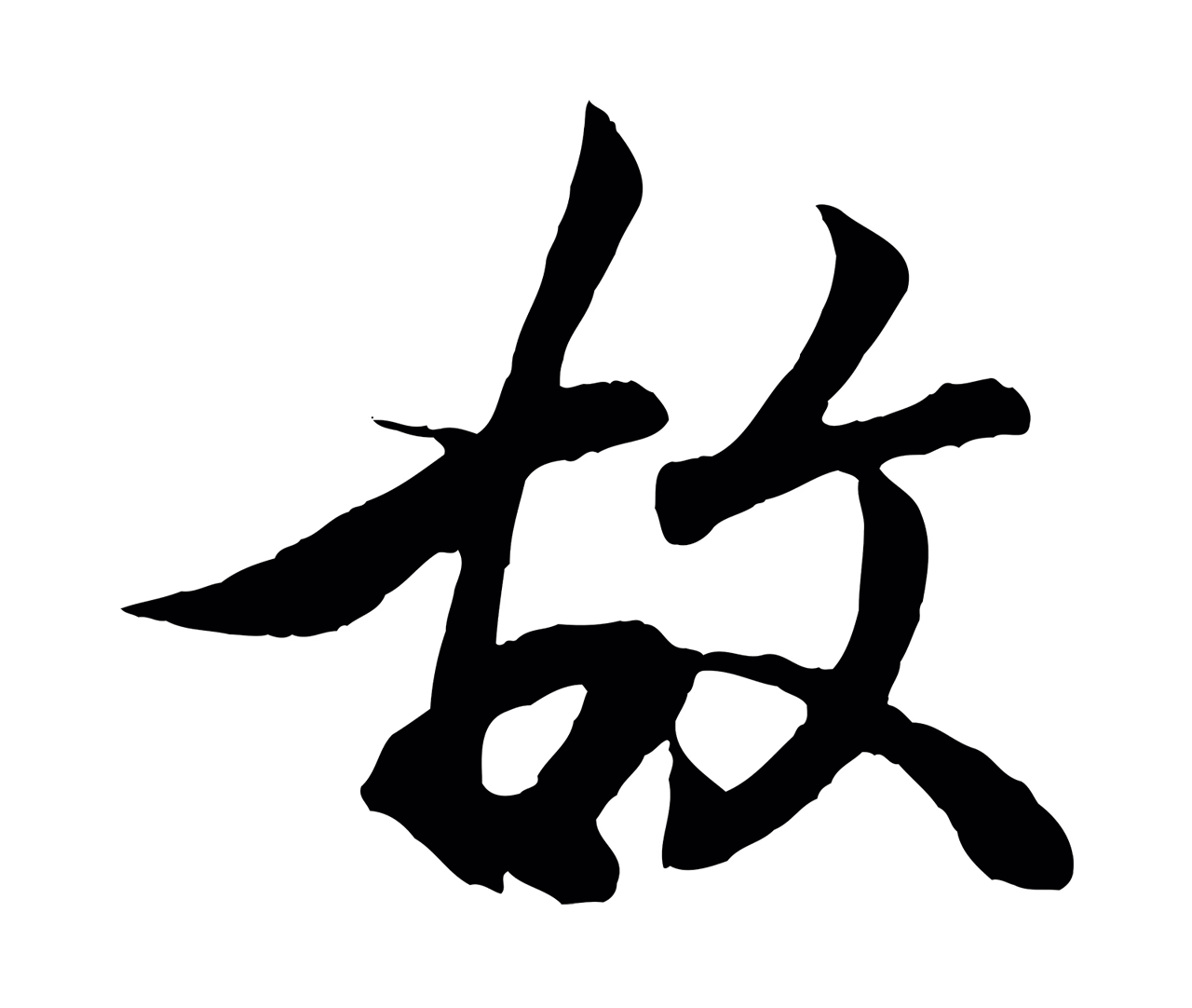 王羲之「故」字书法图片