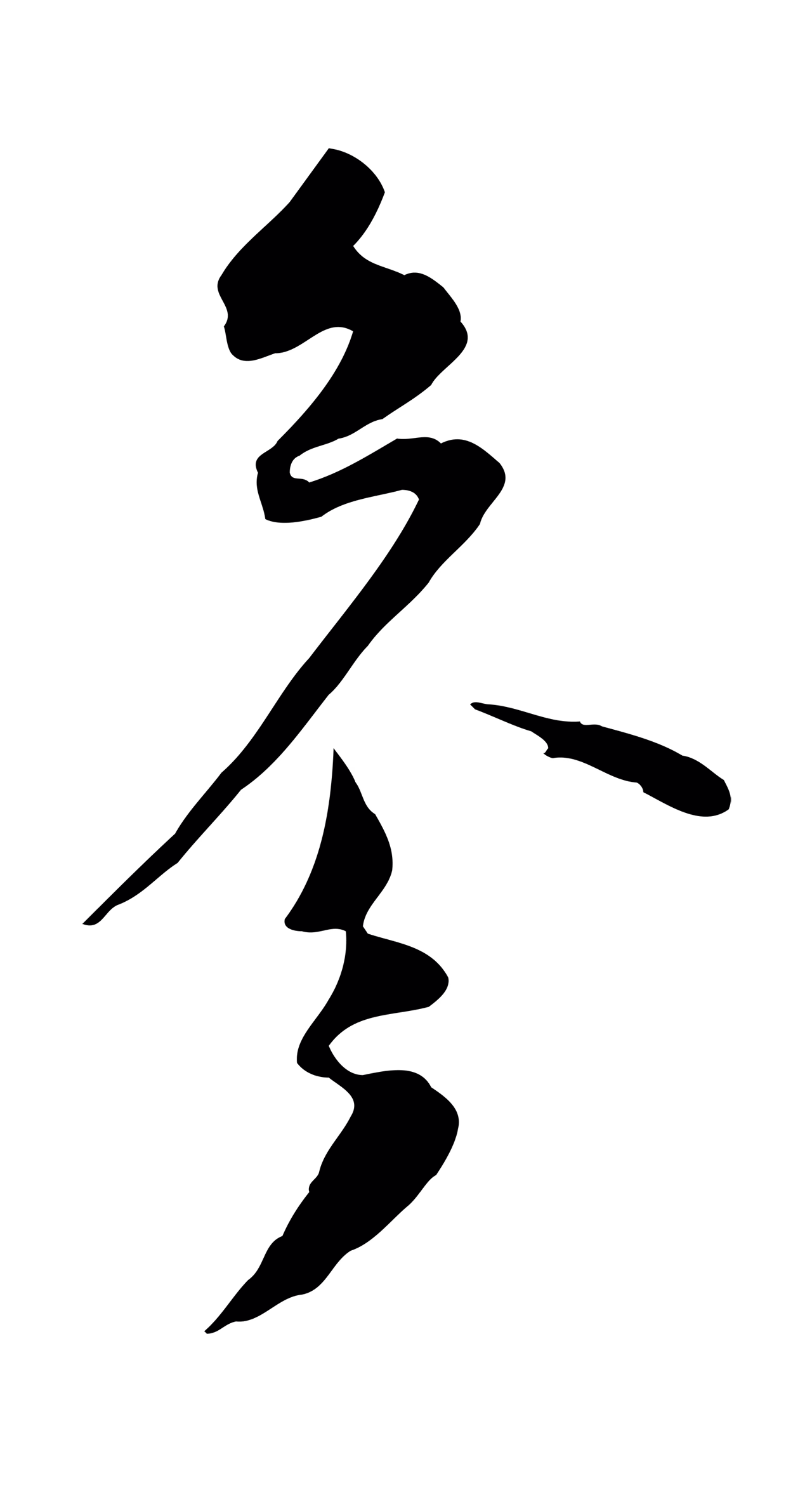 陆游「參」字书法图片