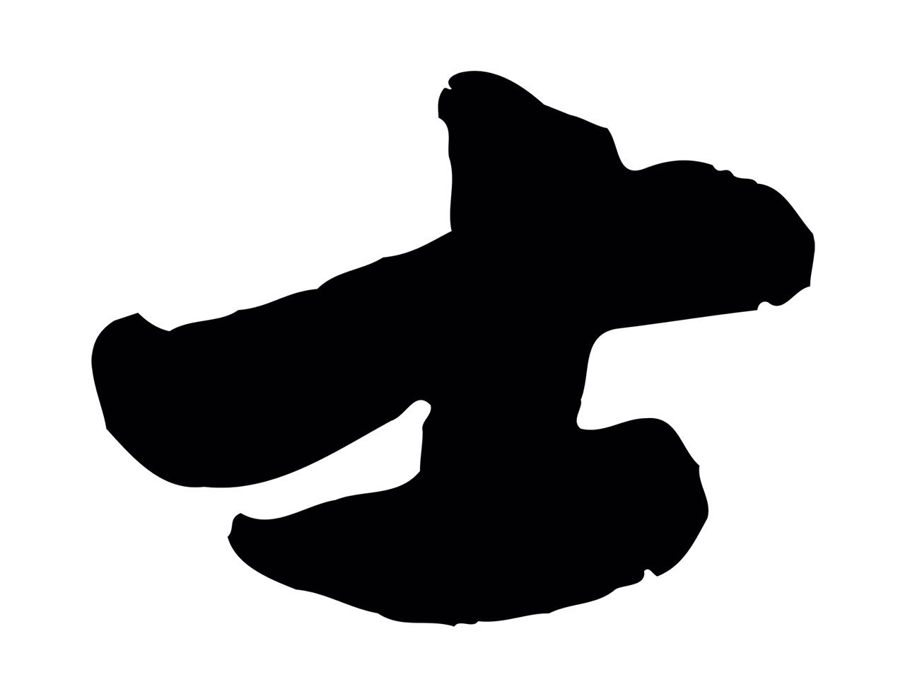 赵孟頫「士」字书法图片