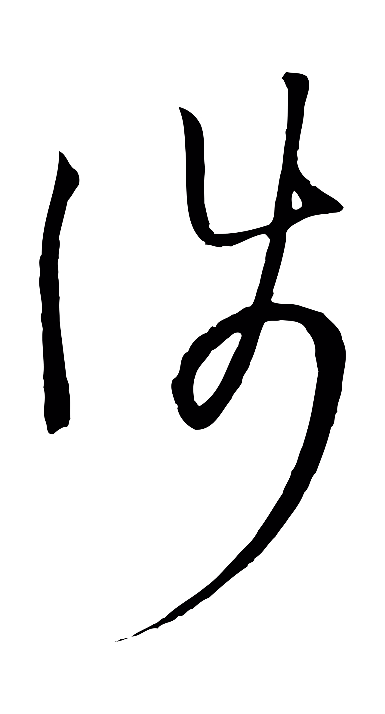孙过庭「涉」字书法图片
