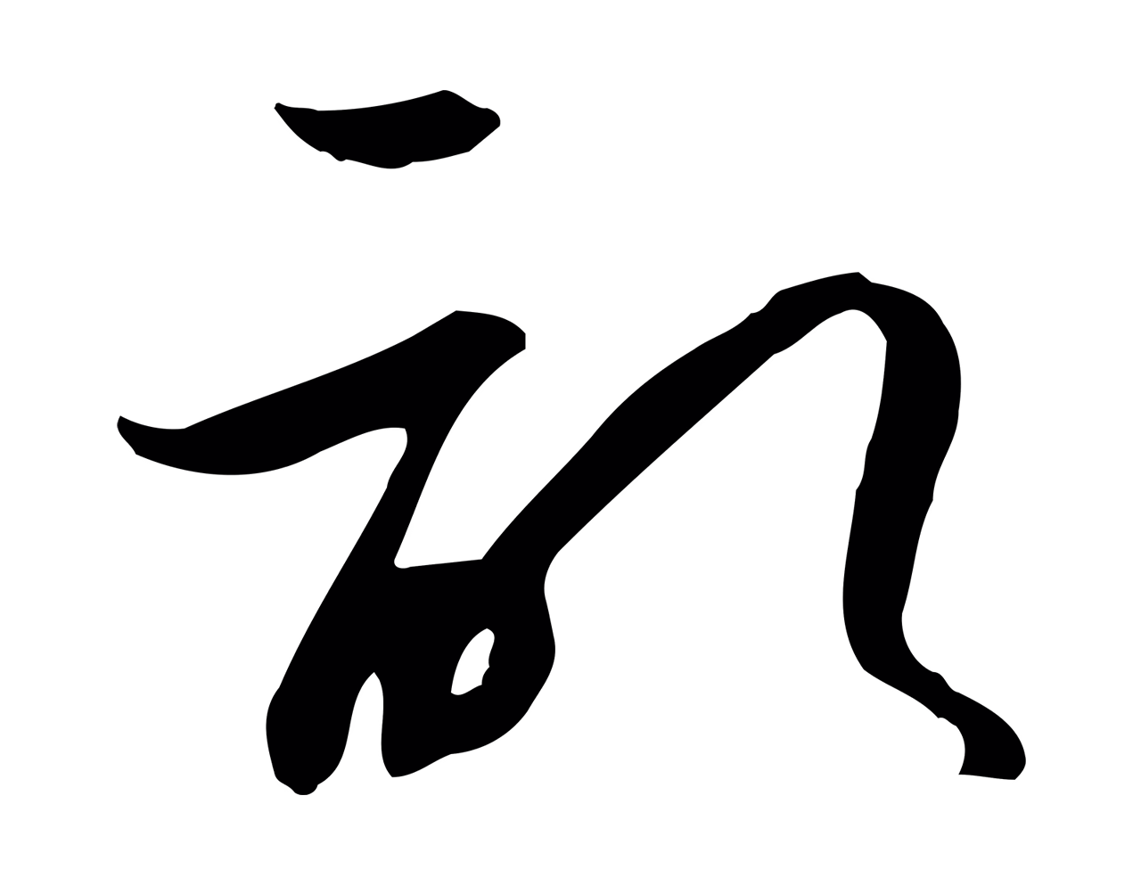 孙过庭「記」字书法图片