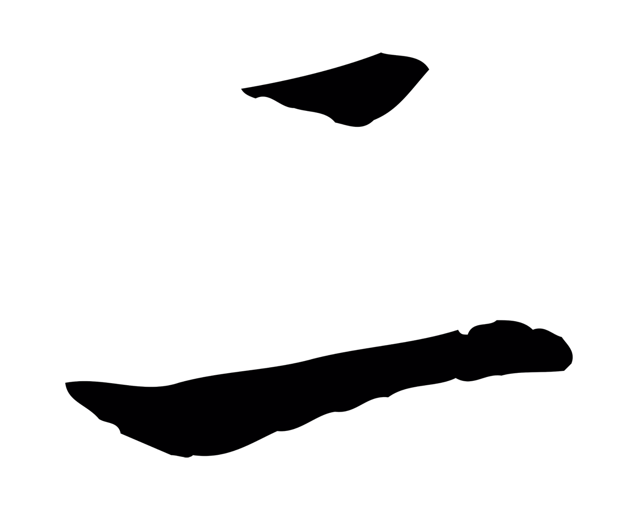 沈粲「二」字书法图片