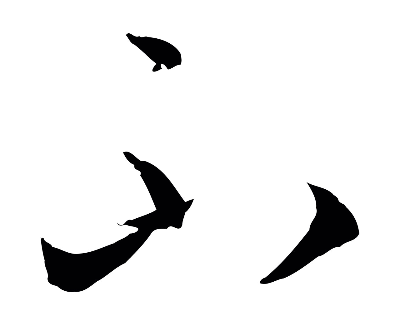 孙过庭「不」字书法图片
