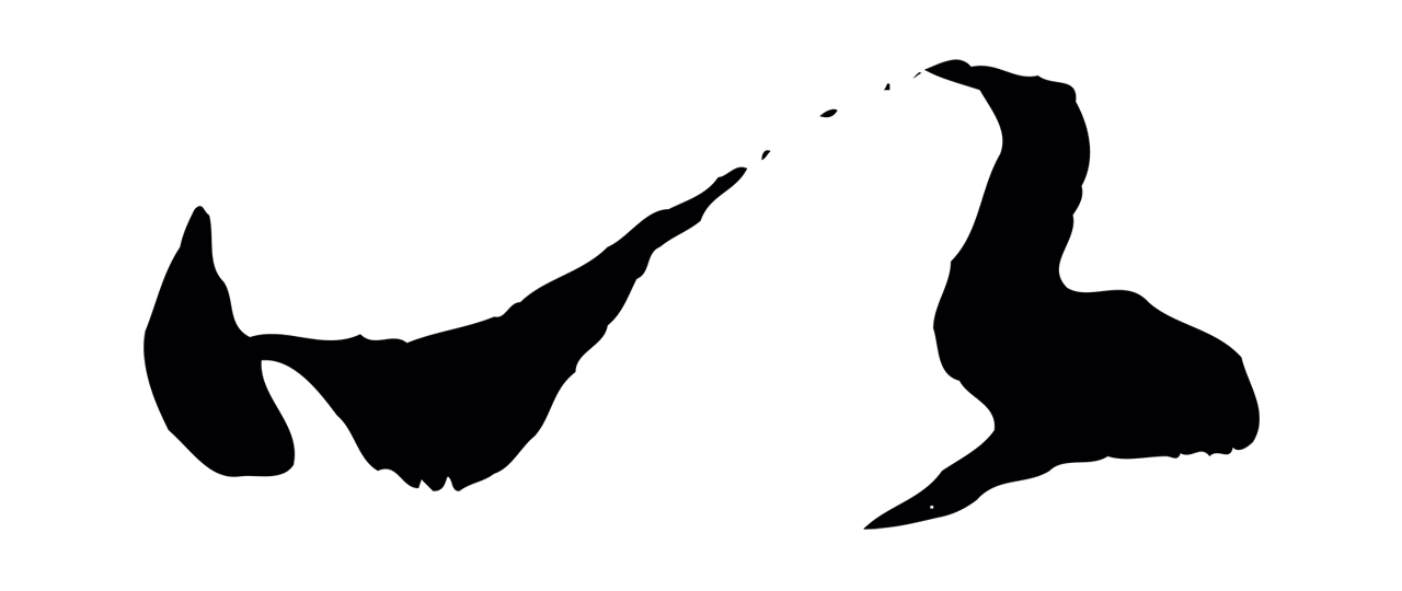 赵孟頫「以」字书法图片