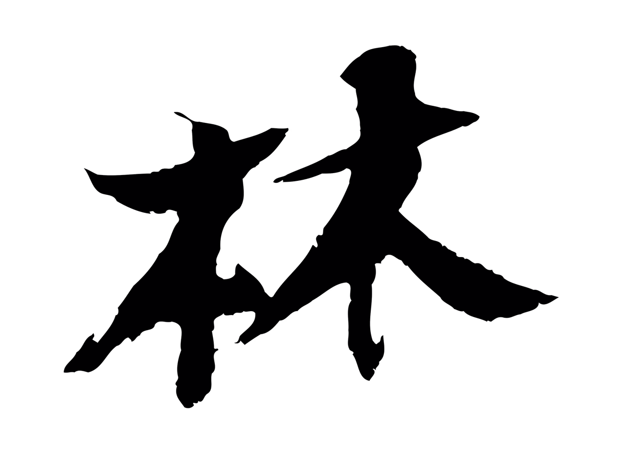 苏轼「林」字书法图片