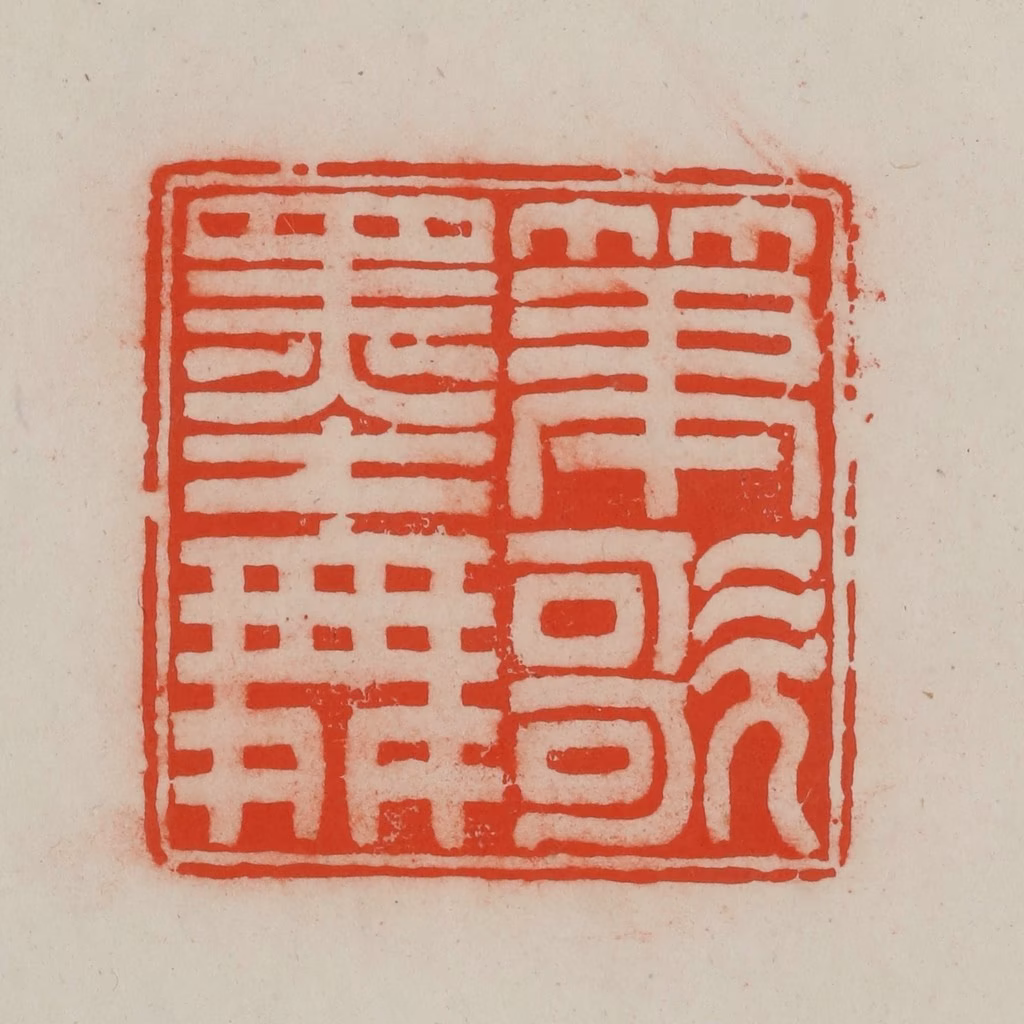 王尔度(摹刻)篆刻《笔歌墨舞》图片